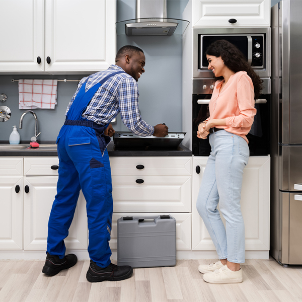 can you provide an estimate for cooktop repair before beginning any work in Maceo KY